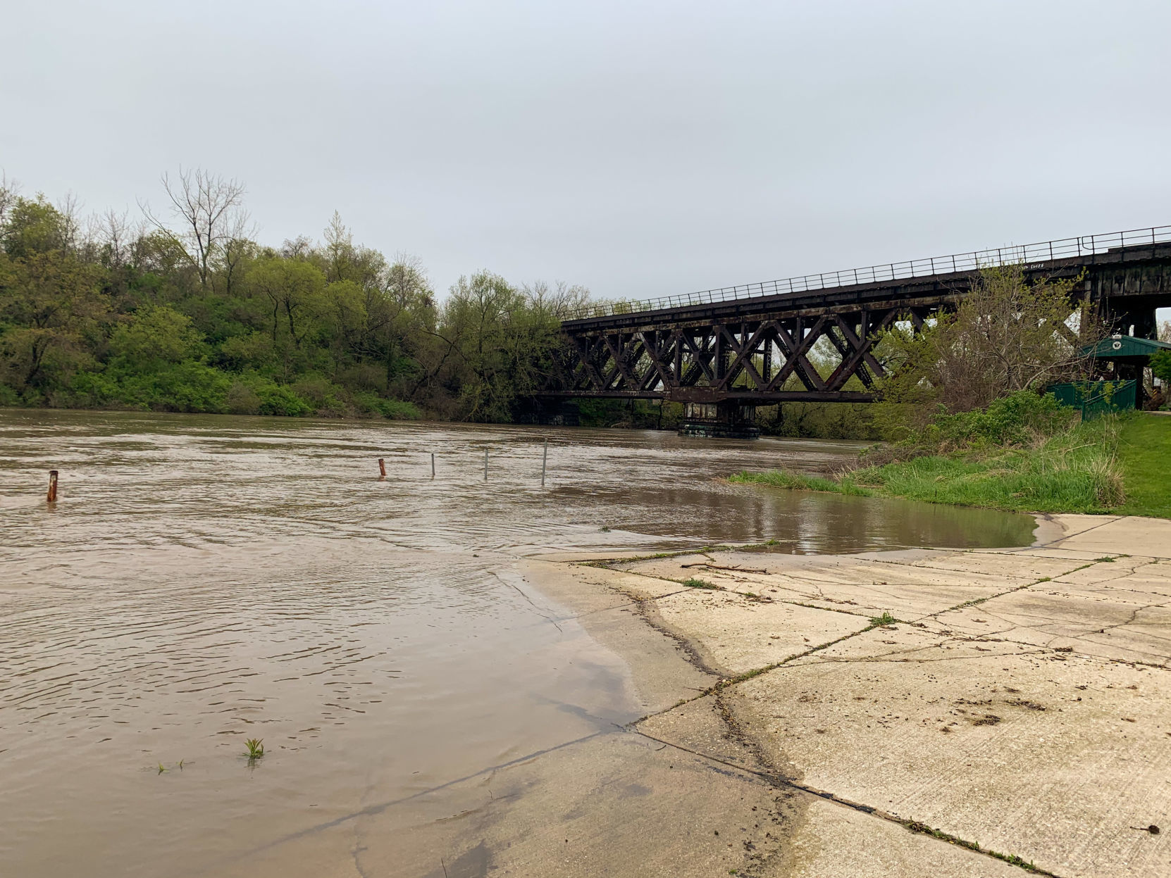 Root River Environmental Education Center flooding